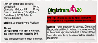 Olmistrum Ln 20 Tablet 10